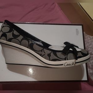 Coach high heels